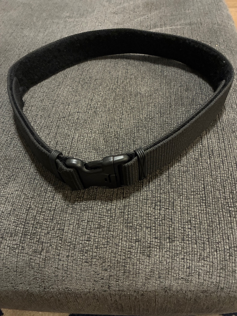 Spec-Ops Tactical Black Webbing Utility Belt for Men/Women